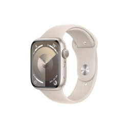 Apple Watch 9 złoty. Smartwatch Apple refurbished | odnowiony sprzęt używany LUXTRADE