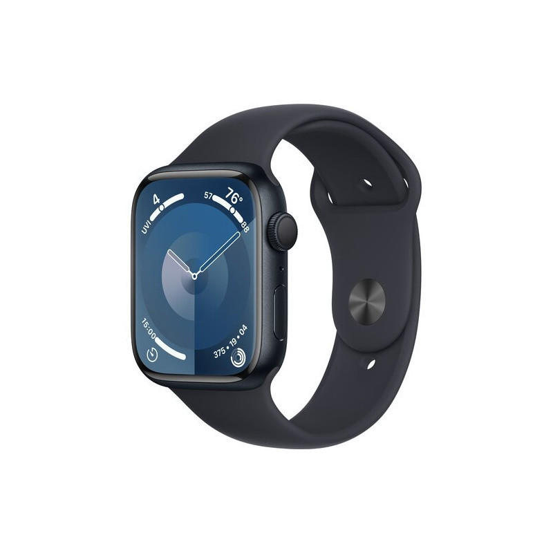 Apple Watch 9 Czarny. Smartwatch Apple refurbished | odnowiony sprzęt używany LUXTRADE Apple Watch 9 Czarny. Smartwatch Apple refurbished | odnowiony sprzęt używany LUXTRADE