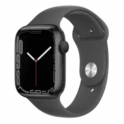 Apple Watch 7 czarny odnowiony - uÅ¼ywany, poleasingowy smartwatch Apple refurbished