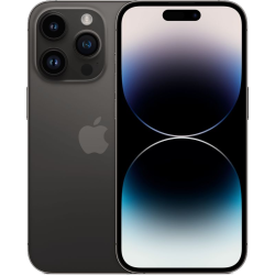 iPhone 14 Pro Max black refurbished - used, post-lease Apple refurbished smartphone