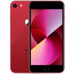 iPhone 8 czerwony odnowiony - używany refurbished smartfon Apple powystawowy/poleasingowy