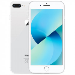 iPhone 8 plus silver refurbished - used refurbished Apple aftermarket/post-lease smartphone