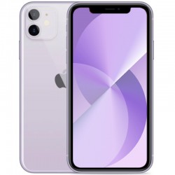 iPhone 11 purple refurbished - refurbished (used)