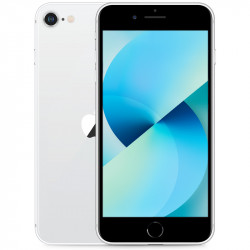 iPhone SE 2020 white refurbished - used refurbished Apple aftermarket/post-lease smartphone