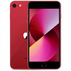 iPhone SE 2020 red refurbished - used, post-lease Apple refurbished smartphone