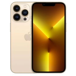iPhone 13 Pro Max gold refurbished - used refurbished Apple aftermarket/post-lease smartphone