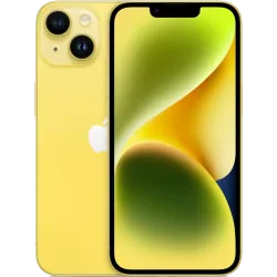 iPhone 14 Plus żółty odnowiony - używany, poleasingowy smartfon Apple refurbished