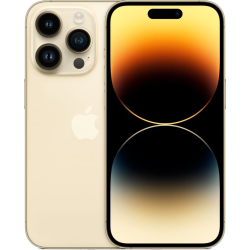 iPhone 14 Pro złoty odnowiony - używany refurbished smartfon Apple powystawowy/poleasingowy