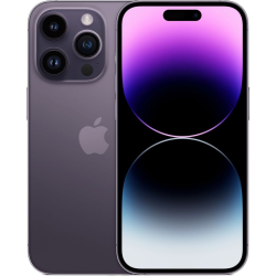 iPhone 14 Pro Max purple refurbished - used refurbished Apple aftermarket/post-lease smartphone