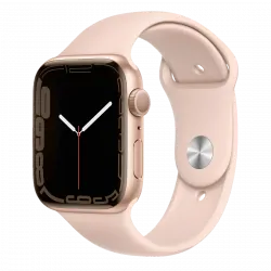 Apple Watch 3 złoty odnowiony - używany refurbished smartwatch Apple powystawowy/poleasingowy
