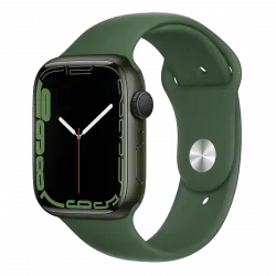 Apple Watch 7 zielony odnowiony - uÅ¼ywany refurbished smartwatch Apple powystawowy/poleasingowy
