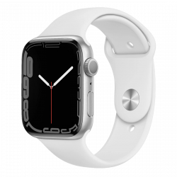 Apple Watch SE silver refurbished - used, post-lease Apple smartwatch refurbished