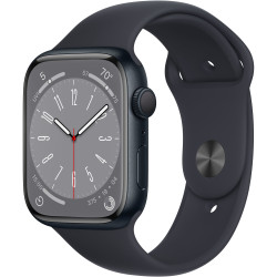 Apple Watch 8 black refurbished - used refurbished Apple smartwatch post-lease/refurbished