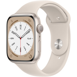 Apple Watch 8 gold generalüberholt - gebrauchte generalüberholte Apple Smartwatch post-lease/refurbished