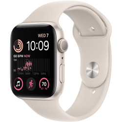 Apple Watch SE 2 gold refurbished - gebrauchte überholte Apple Smartwatch post-lease/refurbished