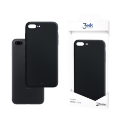 3MK iPhone 7 Plus/8 Plus - Matt Case black