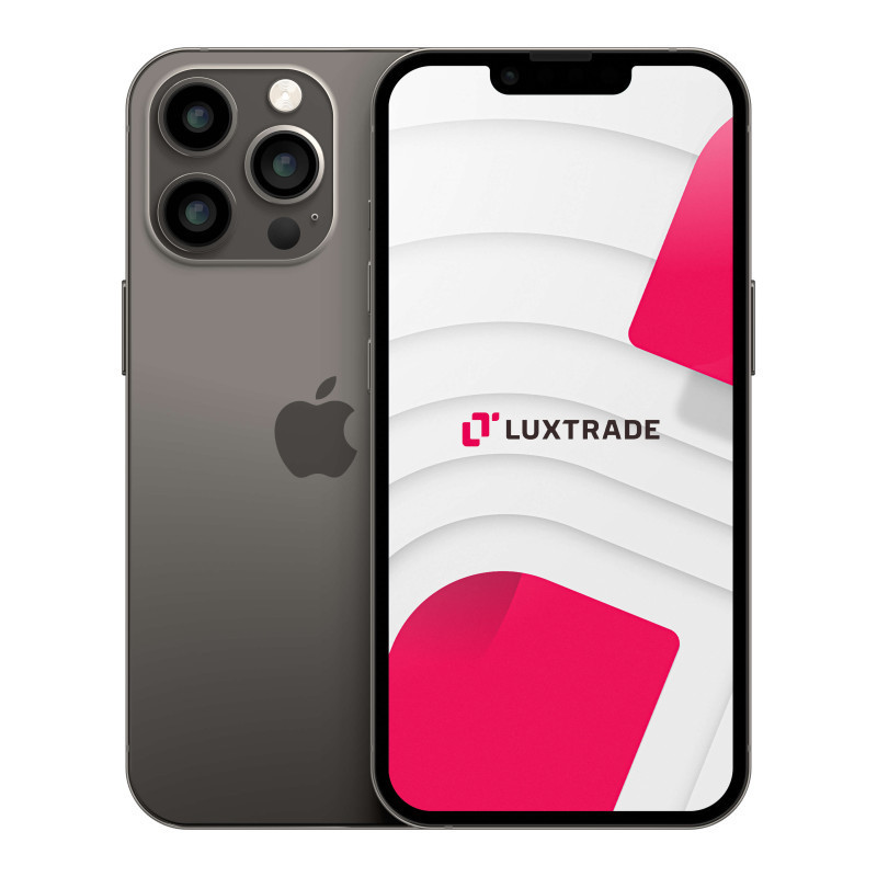 iPhone 13 Pro czarny. Smartfon Apple refurbished | odnowiony sprzęt używany LUXTRADE iPhone 13 Pro czarny. Smartfon Apple refurbished | odnowiony sprzęt używany LUXTRADE