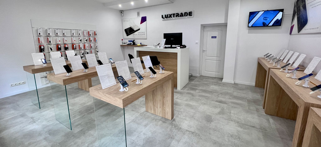 Luxtrade Częstochowa - serwis i salon z telefonami