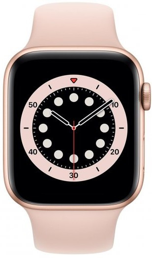 Apple Watch 6 Złoty
