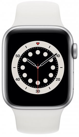 Apple Watch SE Srebrny
