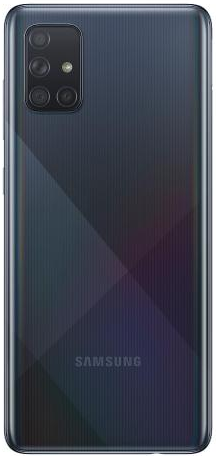 Samsung Galaxy A71 Czarny