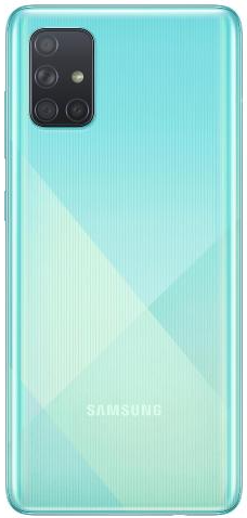 Samsung Galaxy A71 Niebieski