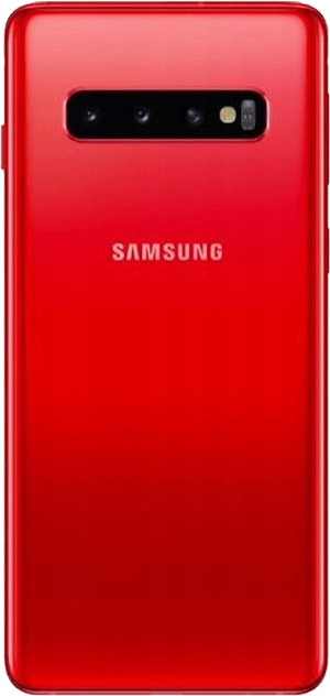 Samsung Galaxy S10 Czerwony​