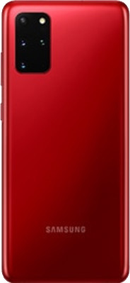 Samsung Galaxy S20+ Czerwony