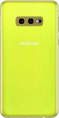 Samsung Galaxy S10e Жовтий