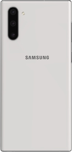 Samsung Galaxy Note 10 Biały