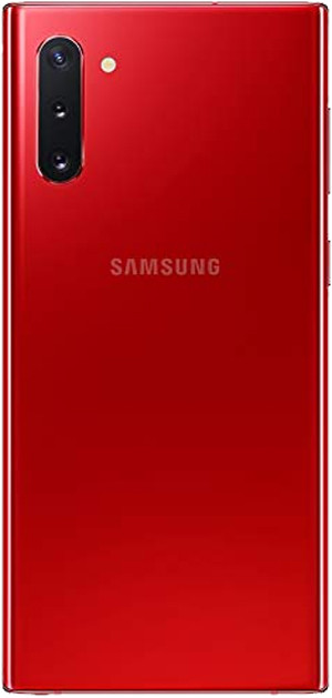 Samsung Galaxy Note 10 Czerwony