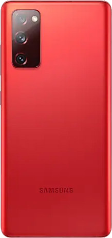 Samsung Galaxy S20 FE czerwony