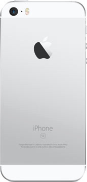 iPhone SE Srebrny