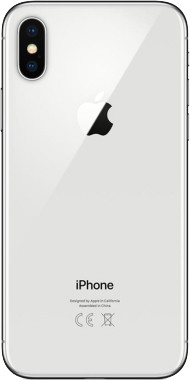 iPhone XS Max Srebrny