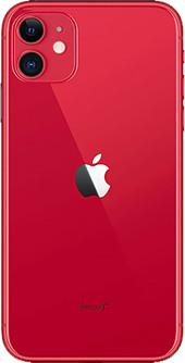 iPhone 11 Czerwony