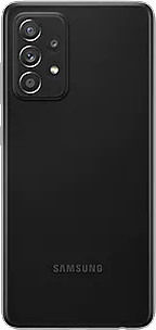 Samsung Galaxy A52 Czarny