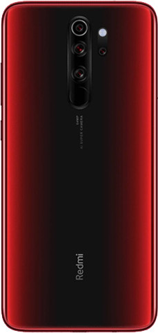 Redmi Note 8 Pro Czerwony