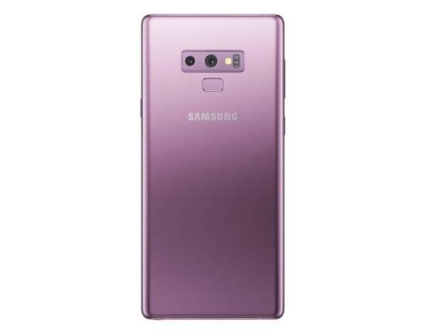Samsung Galaxy Note 9 fioletowy