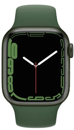 Apple Watch Zielony