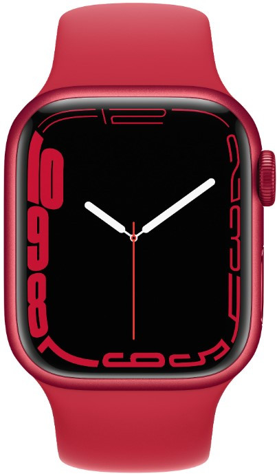 Apple Watch Czerwony