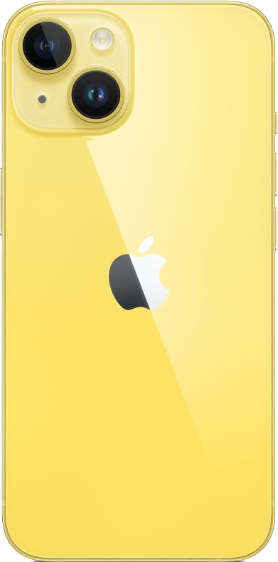 iPhone 14 Żółty