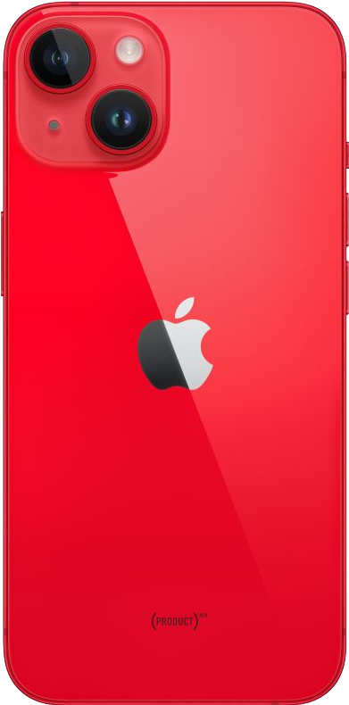 iPhone 14 Czerwony